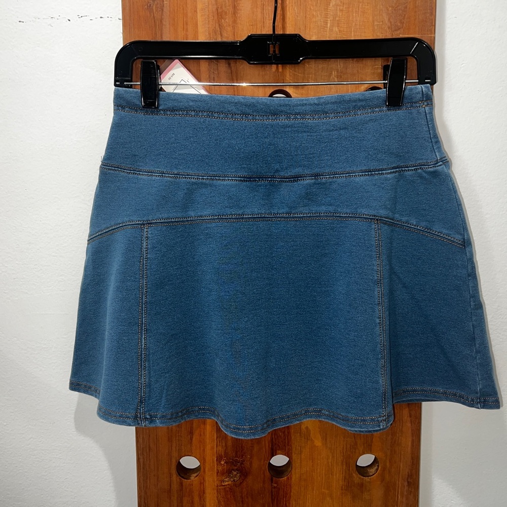 Juicy Couture Faux Denim Tube Top and Skirt Set - Picture 7 of 7